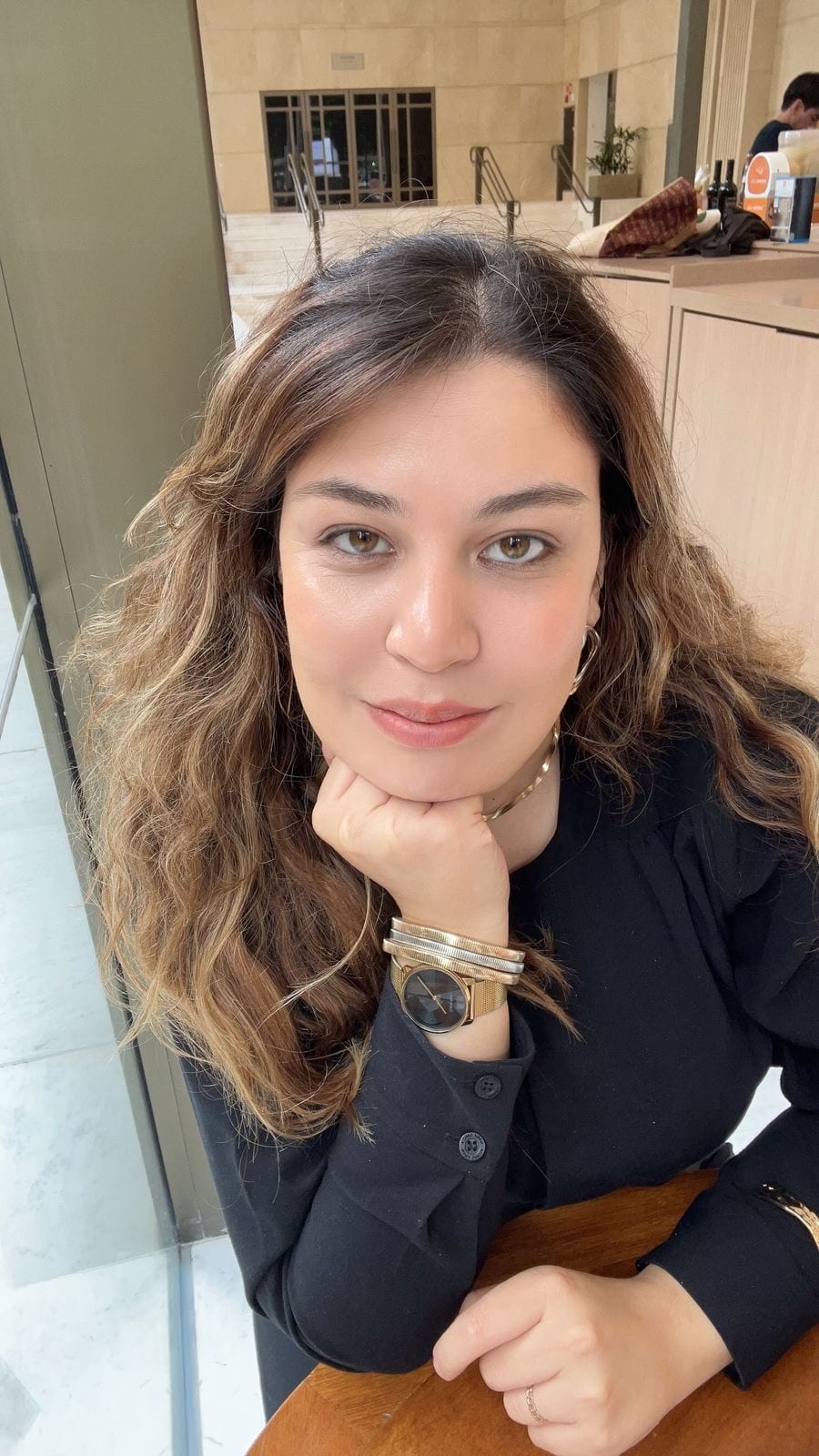 Retrato de Ágata Santiago, consultora de imagem